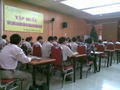 Khai giảng lớp học đấu thầu cơ bản tại Tp.Hà Nội