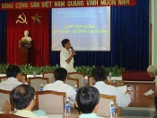 Khóa học đấu thầu nâng cao tại Hà Nội
